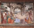 Verehrung der Weisen Florenz Renaissance Domenico Ghirlandaio